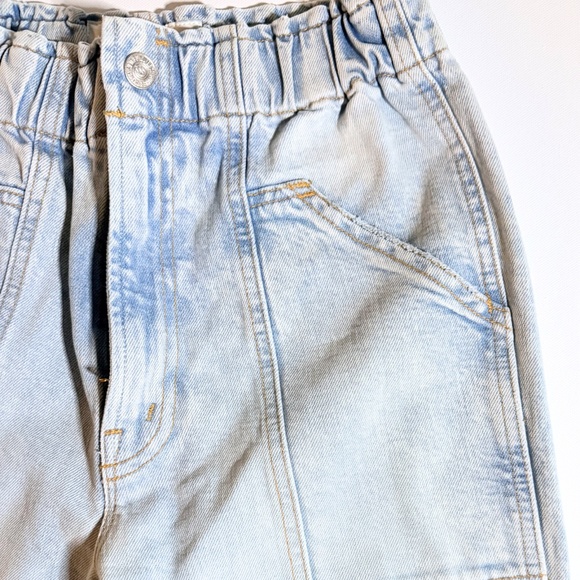 Mother Superior The Springy Ankle Elastic Waist Finale Wash High-Rise Jeans 26 - Picture 7 of 9